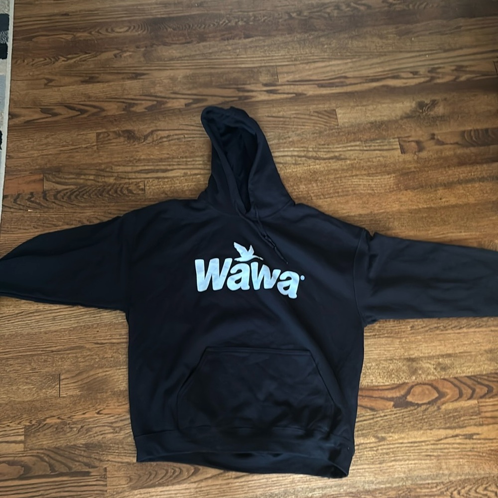 Wawa Official Hoodie- Black